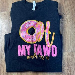 Donut shirt ranch dressn
